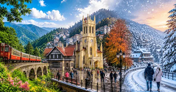 Best Time to Visit Shimla
