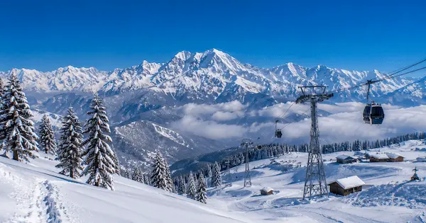 Best Snowfall Places in India