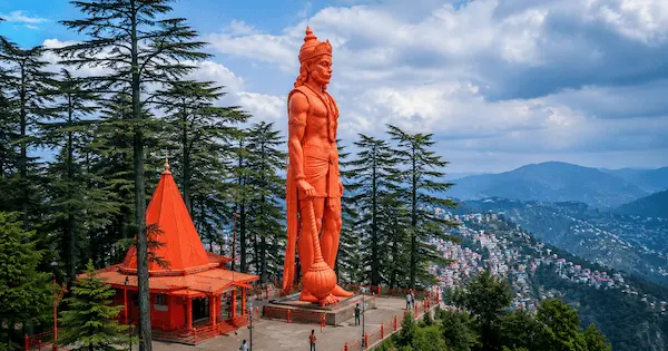 Jakhoo Temple Shimla