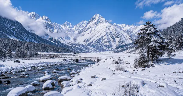 Best Snowfall Places in India