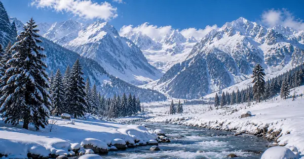 Best Snowfall Places in India