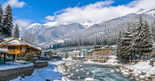 Best Snowfall Places in India