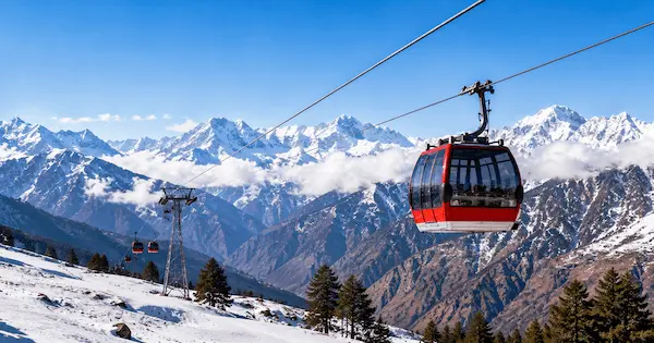 Auli Ropeway Ticket Price