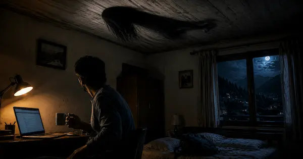 Hachishakusama Horror Story