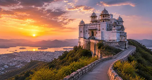 Sajjangarh Monsoon Palace Ticket Price