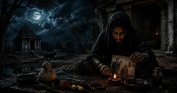 Kala Jadu Horror Story
