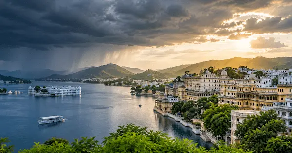 Udaipur Weather in September