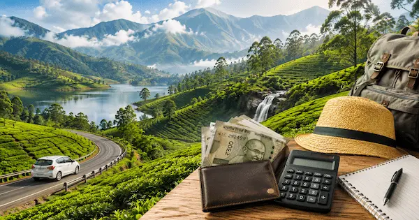 Munnar Trip Cost 