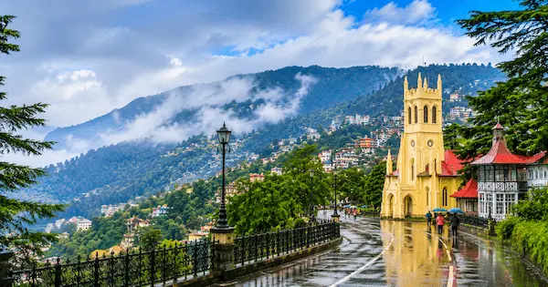 Shimla in September