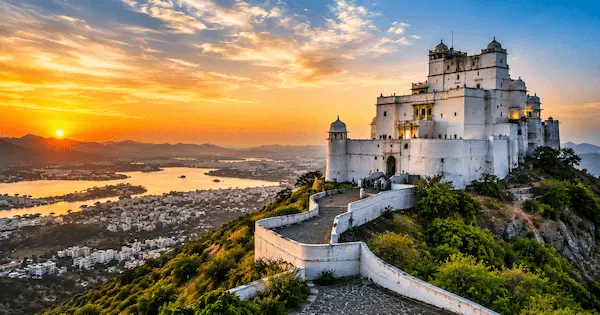 Sajjangarh Monsoon Palace Best Time to Visit