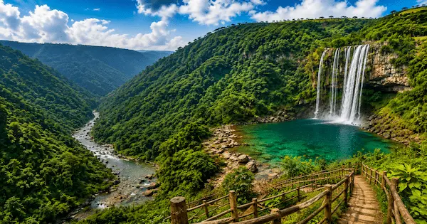 Meghalaya Budget Travel