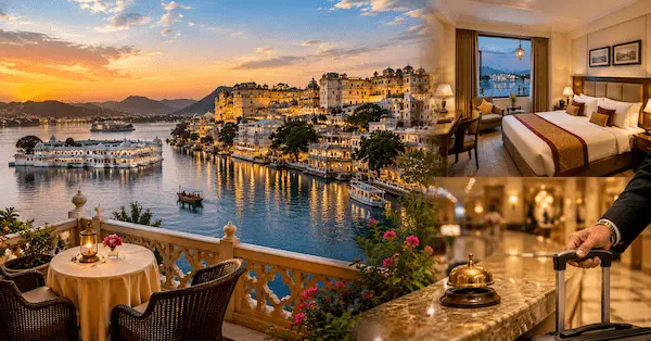 Udaipur Hotel Cost
