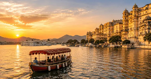 Lake Pichola Boat Ride Booking