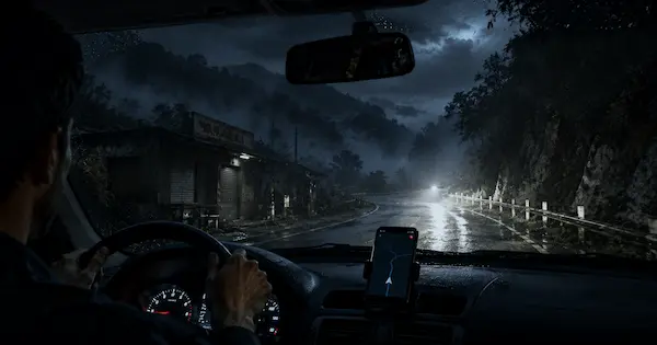 Haunted Toll Plaza