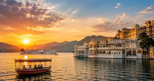 Lake Pichola Best Time to Visit