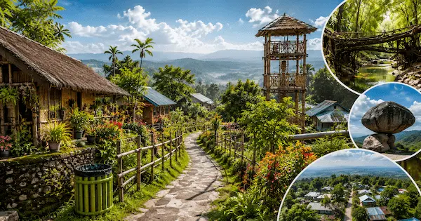 Mawlynnong Village Guide 
