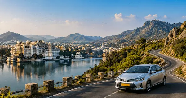 Udaipur to Mount Abu Distance & Taxi Fare