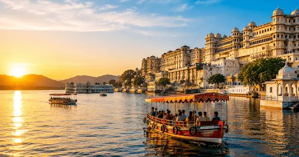 Lake Pichola Boat Ride Price & Timings