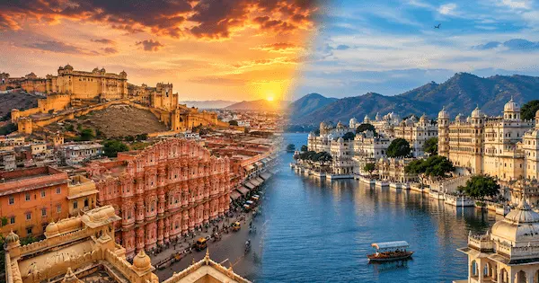 Jaipur vs Udaipur