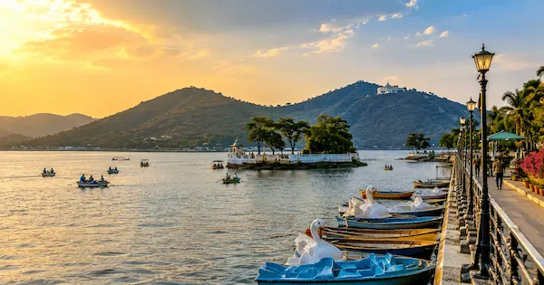 Fateh Sagar Lake Timings and Entry Fee