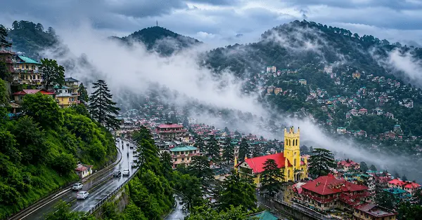 Shimla in August