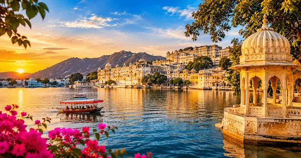 Udaipur in October