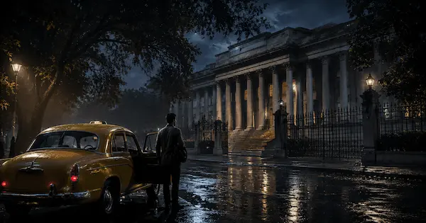 National Library Kolkata Haunted Story