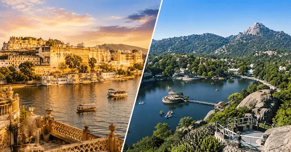 Udaipur vs Mount Abu