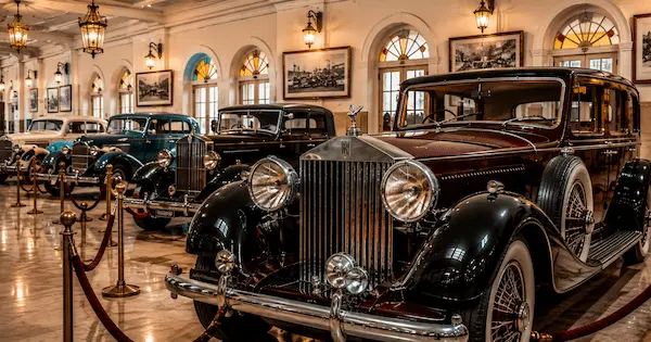 Vintage Car Museum Udaipur Ticket Price
