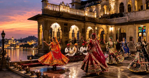 Bagore Ki Haveli Dharohar Dance Show Ticket Price & Timings