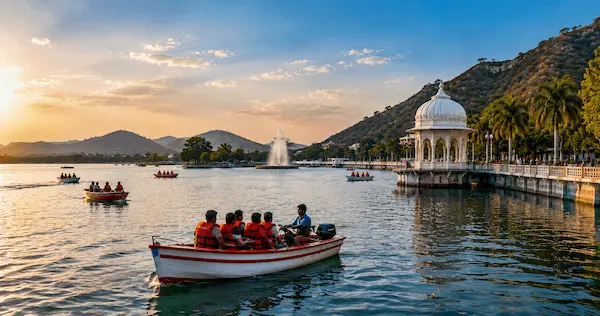 Fateh Sagar Lake Boating Price