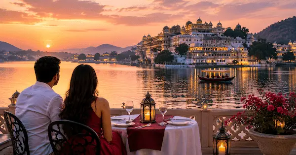 Udaipur Honeymoon Cost