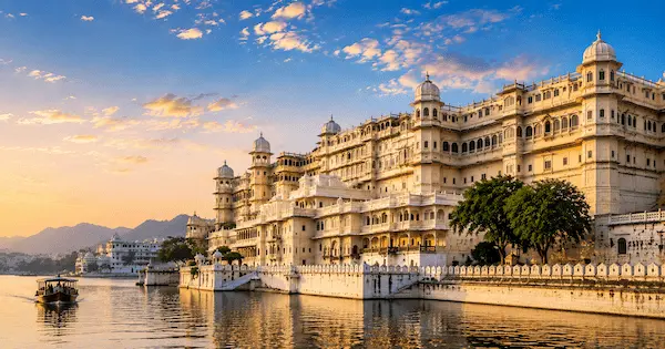 Udaipur City Palace Best Time to Visit