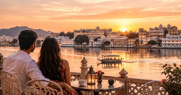Udaipur Couple Trip Cost