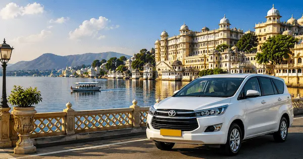Udaipur Local Sightseeing Taxi Price