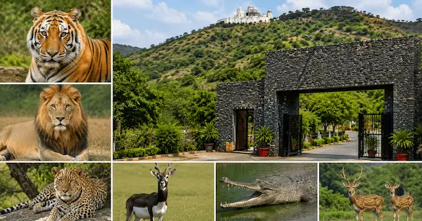 Sajjangarh Biological Park Ticket Price