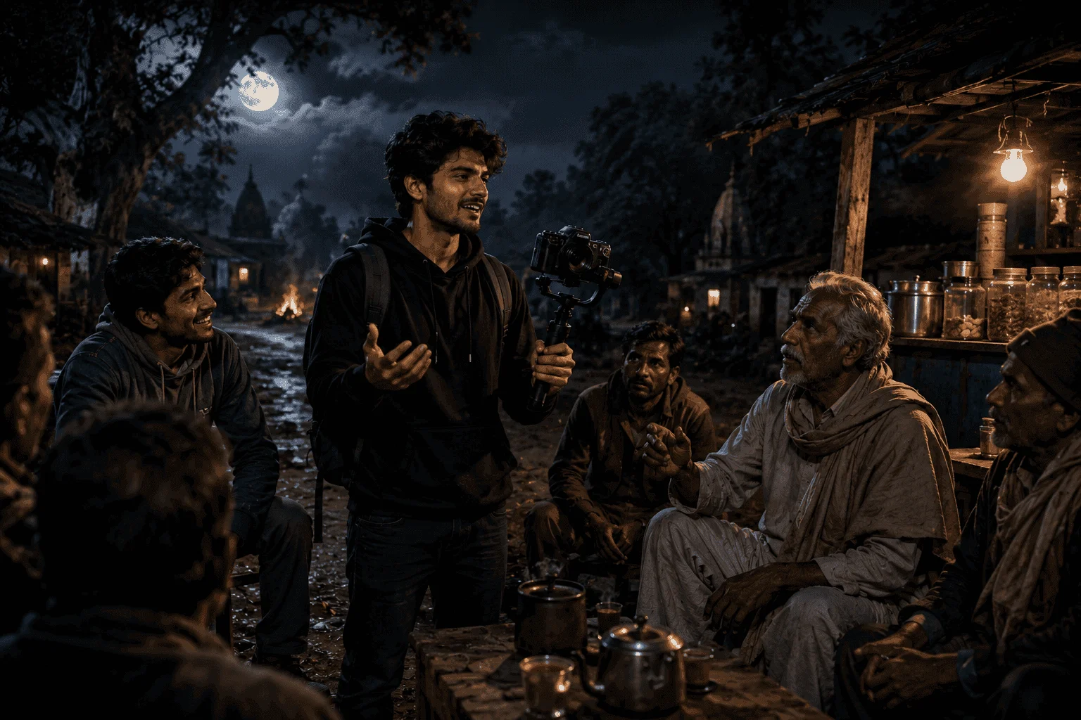 Shamshan Ki Raat Horror Story – Haunted Hindi Ghost Story