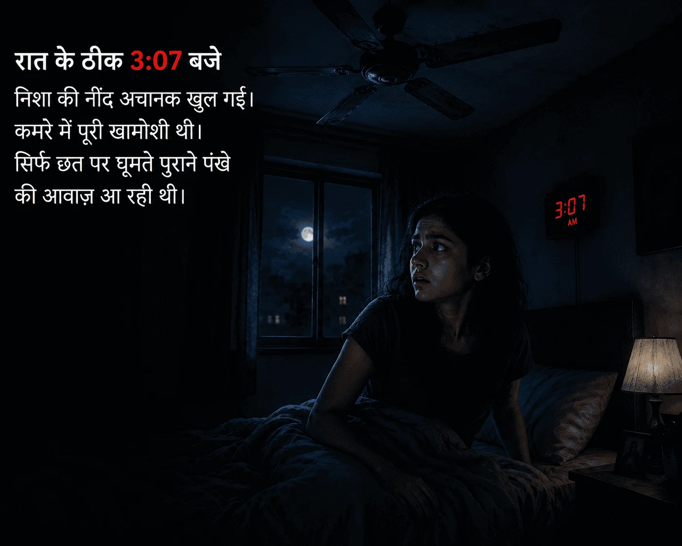 खिड़की के बाहर कौन था