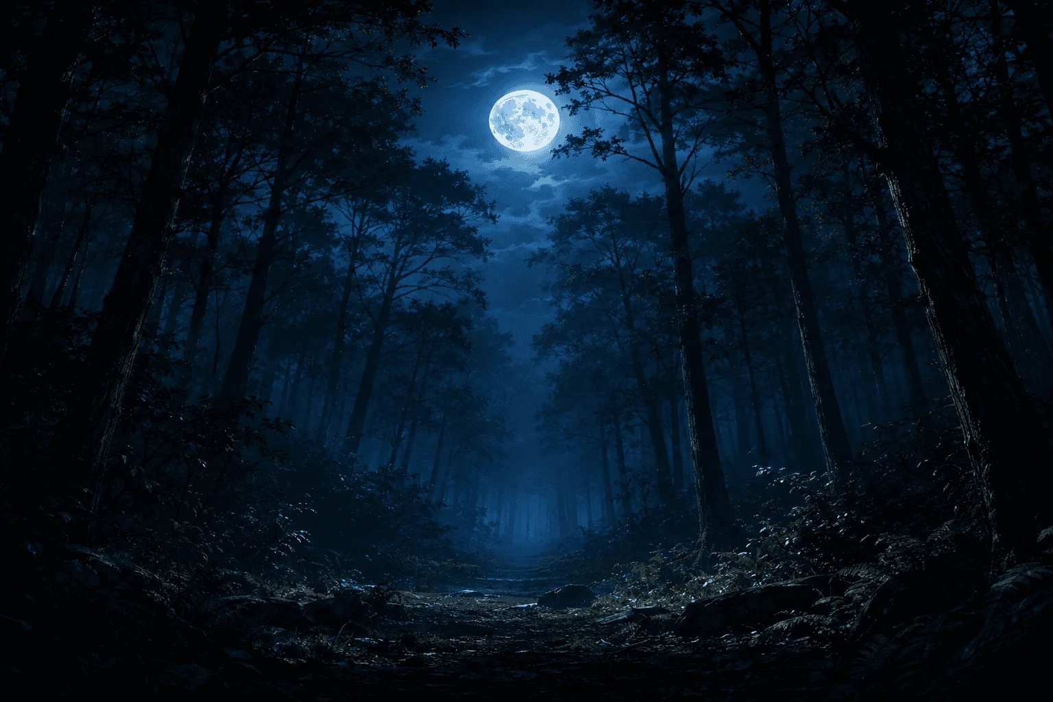 Dark Forest Horror Story